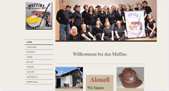 Desktop Screenshot of muffinsclub.de