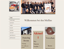 Tablet Screenshot of muffinsclub.de